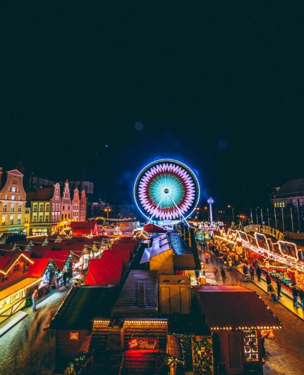 Weihnachtsmarkt in Rostock